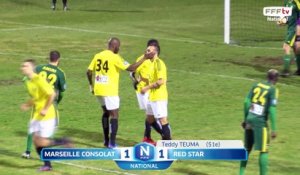 J19 : GS Marseille Consolat - Red Star FC (1-0), Le résumé