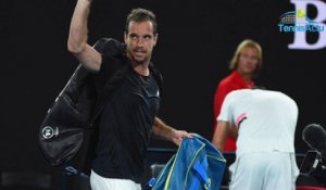 Open d'Australie 2018 - Richard Gasquet : "C'est frustrant, c'est Roger Federer"
