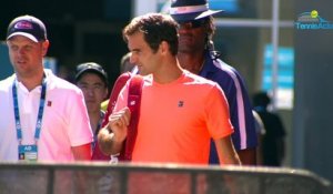 Open d'Australie 2018 - Roger Federer : "Je suis dangereux pour tout le monde quand je joue comme ça"