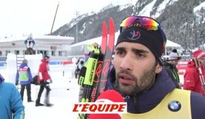 Biathlon - CM (H) : Fourcade «Boe, la plus belle course de sa carrière»