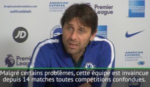 24e j. - Conte : "Nous sommes invaincus depuis 14 matches"