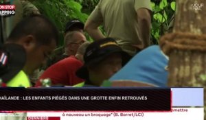 Thaïlande : Les enfants disparus dans une grotte enfin retrouvés (Vidéo)