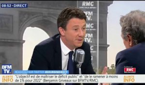 Municipales 2020: "Les parisiens sont mécontents" mais "on ne construit pas un projet d'alternance politique sur la colère des gens", observe Benjamin Griveaux