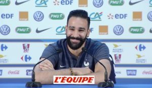 Rami «Si on est champions du monde, on le sera tous» - Foot - CM 2018 - Bleus