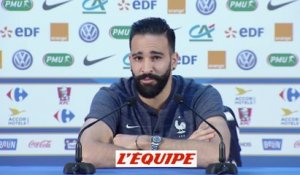 Rami «J'espère que Sam (Umtiti) et Raf (Varane) n'auront pas de problème» - Foot - CM 2018 - Bleus