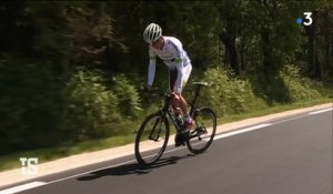 Tour de France 2018 : Warren Barguil en reconnaissance à Mûr-de-Bretagne