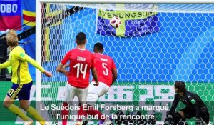 Mondial-2018: La Suède élimine la Suisse sans inspiration