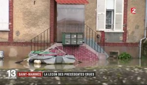 Inondations en Seine-et-Marne : la ville de Saint-Mammès a retenu la leçon des inondations de 2016