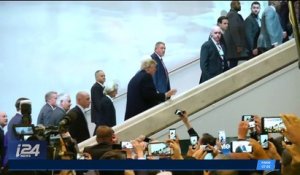 Forum de Davos : Donald Trump vante l'économie américaine
