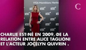 Alice Taglioni dévoile une photo inattendue de son fils Charlie