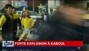 Explosion à Kaboul : le bilan s'alourdit