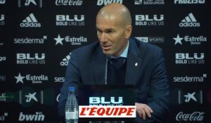 Foot - ESP - Real : Zidane «Un résultat important»