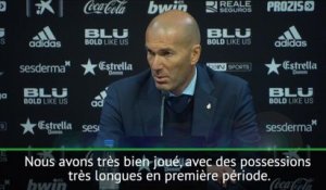 21e j. - Zidane : "Un résultat important"
