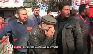 Afghanistan : près de 100 morts dans un attentat