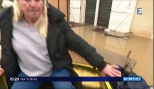 Inondations : l'Île-de-France toujours sous les eaux