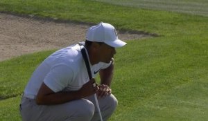 Golf - PGA Tour - Le joli birdie de Tiger Woods