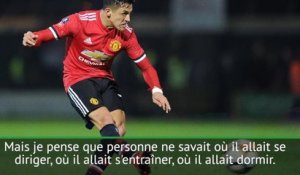 Mourinho sur Sanchez : "Personne ne savait où il irait"