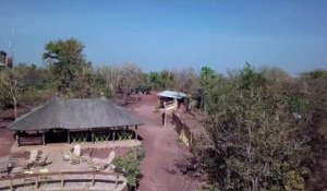 Le parc de la Pendajai au Bénin reprend vie