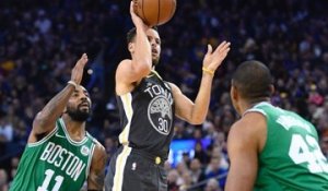 NBA : Curry et les Warriors triomphent dans le choc face à Boston