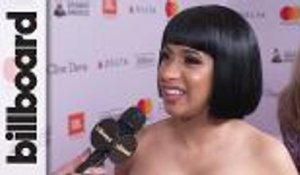 Cardi B Talks Grammy Nomination, JAY-Z, Engagement to Offset at Clive Davis' Pre-Grammy Gala | Billboard
