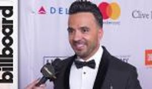 Luis Fonsi Talks Success of ‘Despacito,’ Working With Justin Bieber & Demi Lovato at Clive Davis' Pre-Grammy Gala | Billboard