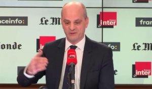 Jean-Michel Blanquer : "on va interdire les portables à l'école"
