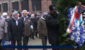 Journée internationale de la Shoah: une cérémonie d'hommage s'est tenue pour les 73 ans d'Auschwitz