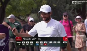 Omega Dubaï Desert Classic (T4) - La réaction d'Alexander Levy