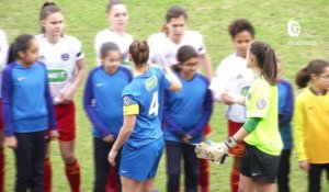 Reportage - Le GF38 Féminin éliminé de la Coupe