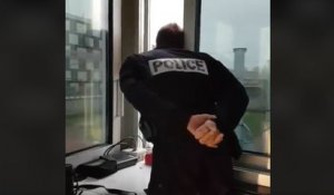 Un policier trolle des prisonniers (Bordeaux-Gradignan)