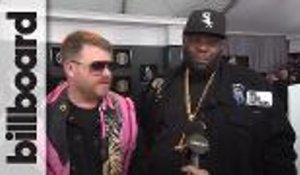 Run The Jewels Talk About Collaborating with Danger Mouse | Grammys 2018