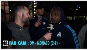 Fan Cam OM - Monaco  (2-2) : Papa Elie charge Payet