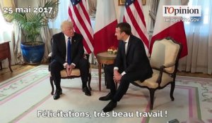 Ce que pense vraiment Donald Trump d’Emmanuel Macron