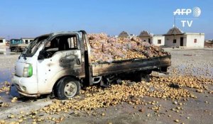Syrie/province d'Idleb: 33 civils tués dans des raids du régime