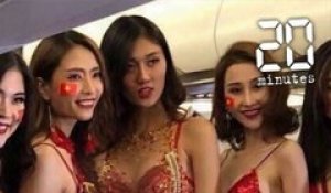 Vietnam: Vietjet Airlines s'excuse après avoir envoyé des femmes dénudées dans un avion de jeunes footballeurs
