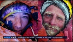 Miraculée, l'alpiniste Elisabeth Revol raconte son calvaire