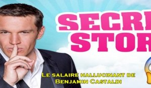 Benjamin Castaldi dévoile son salaire incroyable qu'il touchait durant les épisodes de Secret Story !