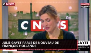 Julie Gayet avec François Hollande aux Oscars ? (vidéo)