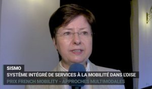 Prix de l'innovation "French Mobility" : SISMO, approches multimodales