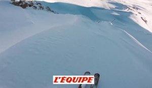 Adrénaline - Ski : Romain Grojean s'éclate dans la neige des Arcs
