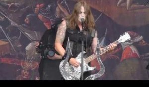 SATYRICON - Du Som Hater Gud - Bloodstock 2016