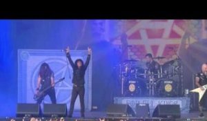 ANTHRAX - Breathing Lightning - Bloodstock 2016