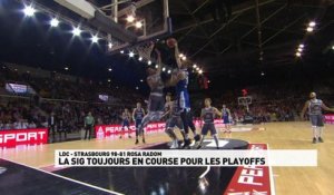 Basket Champions League - Le résumé des matches de la SIG et de Nanterre 92