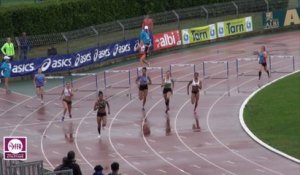 Albi 2017 : Finale 400 m haies Espoirs F (Meghane Grandson en 59''63)