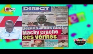 REPLAY - Revue de Presse - Pr : MAMADOU MOUHAMED NDIAYE - 31 Janvier 2018