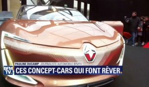 Avec ce concept-car, Renault imagine la voiture de 2030