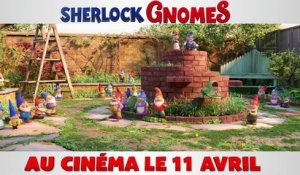SHERLOCK GNOMES - Bande-annonce Finale (VF) [au cinéma le 11 avril 2018] [720p]