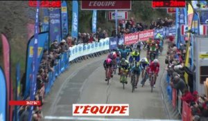 Cyclisme - Etoile de Bessèges : Le résumé de la 2e étape en vidéo