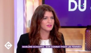 Marlène Schiappa, la ministre qui fait débat - C à Vous - 01/02/2018