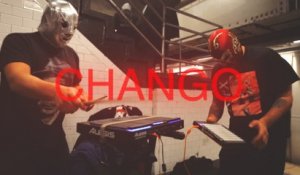 Chango: Mexican EDM Duo Underground NYC Streets